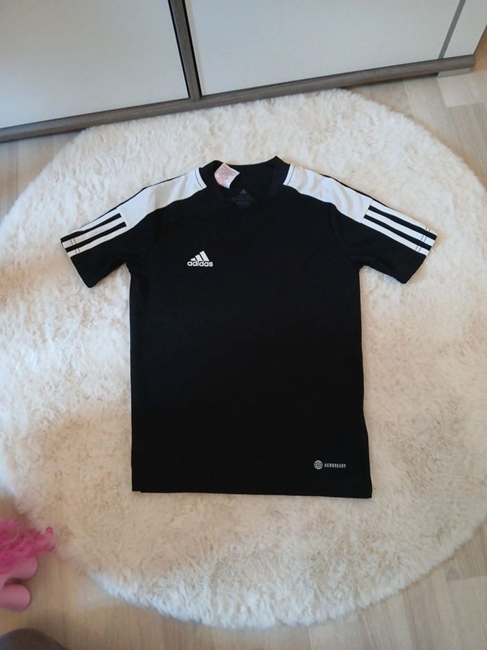 tee-shirt foot 9/10ans adidas garçon