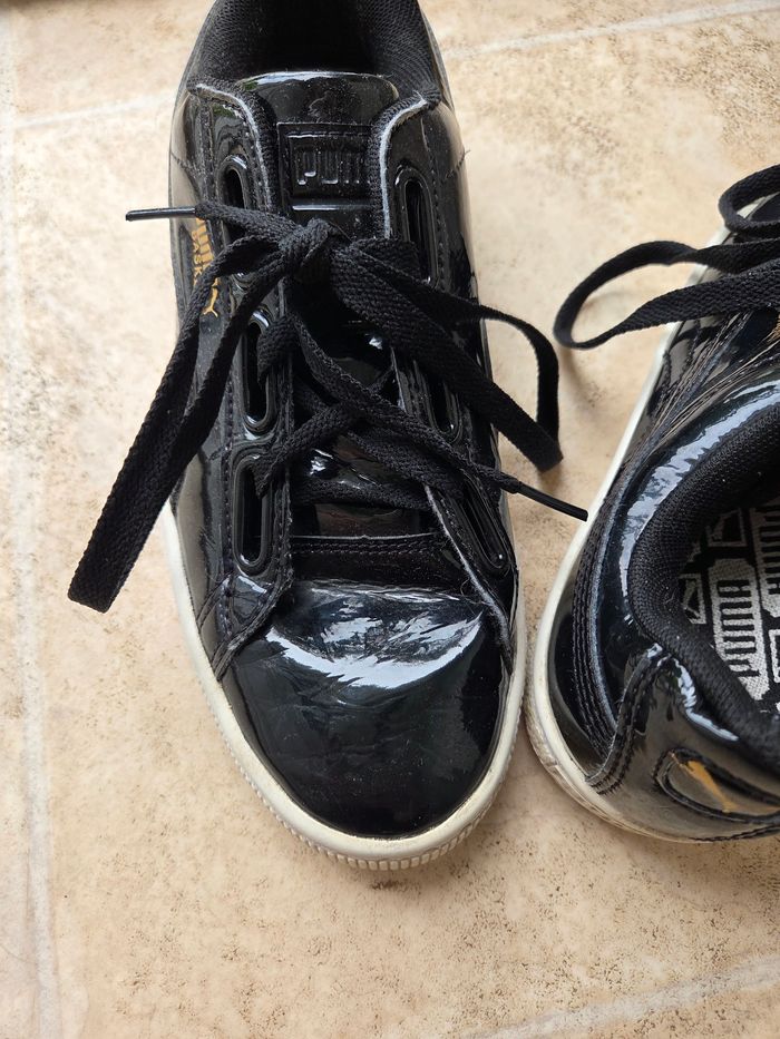 Chaussures puma 39 - photo numéro 5
