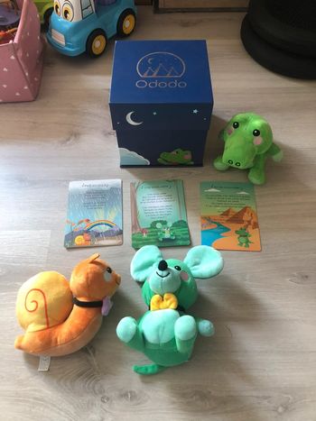 Peluches comptines