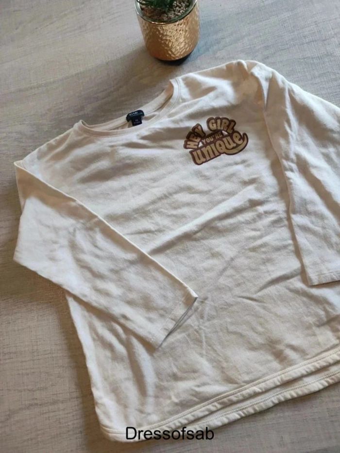 Tee-shirt Fille Kiabi - photo numéro 5