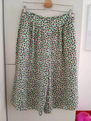 Jupe culotte vintage taille 42 estimée