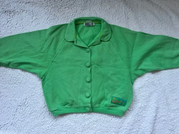 Gilet vintage Catimini junior – Made in France – 10 ans (138 cm) vintage - photo numéro 3