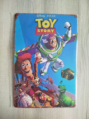 Plaque mural toys story