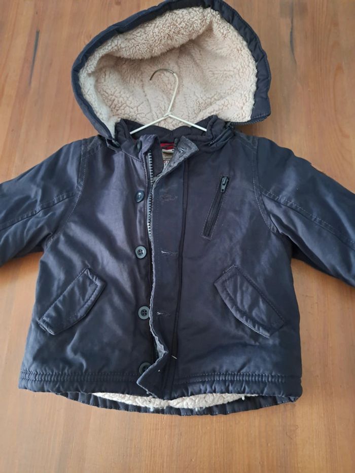 Manteau garçon 12 mois
