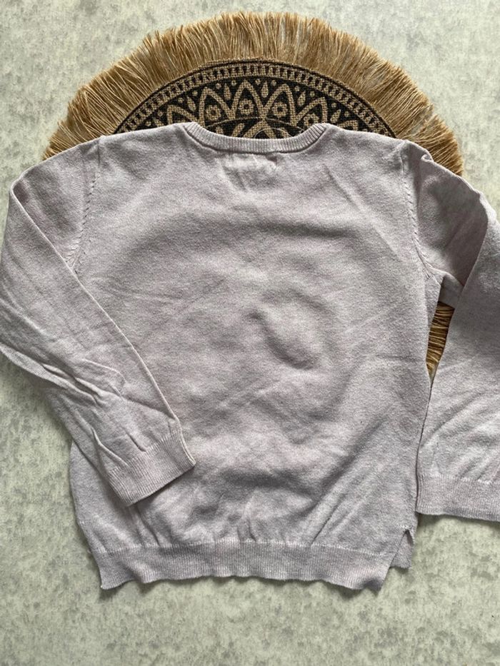 Pull fin fille H&M lapin - photo numéro 4