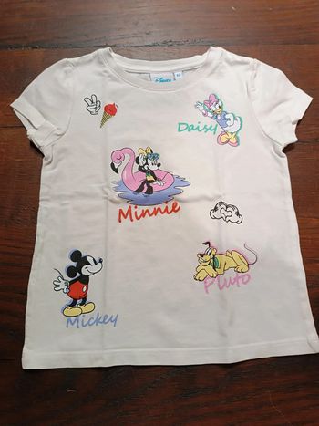 Tee shirt Disney