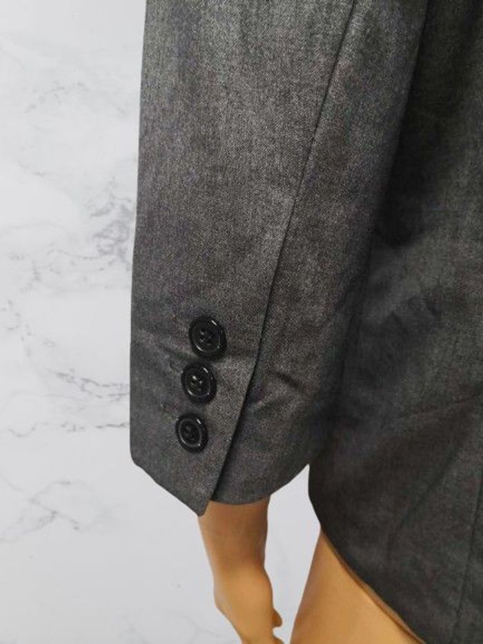 Blazer gris “3 Suisses” Élégance structurée en taille 36 - photo numéro 5
