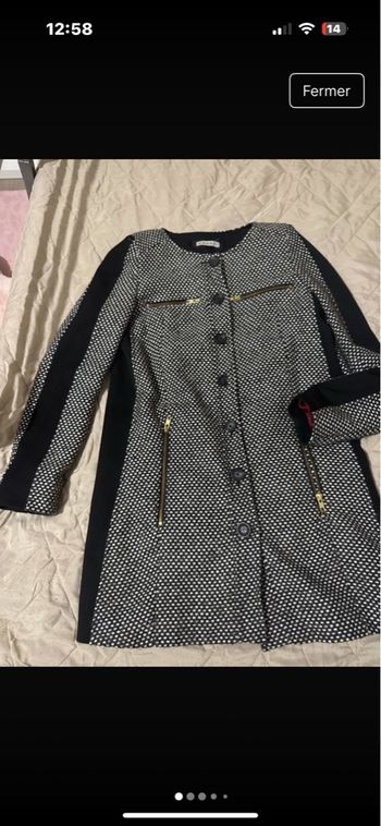 Manteau kookai  quasiment pas porté taille 36