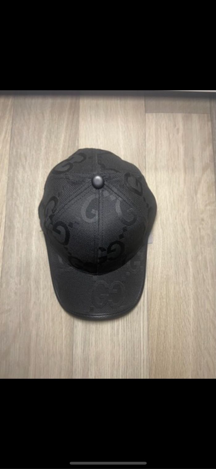 Casquette Gucci noir - photo numéro 2