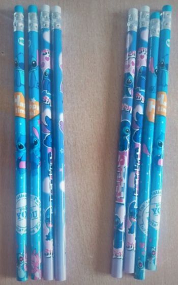 Crayon stitch