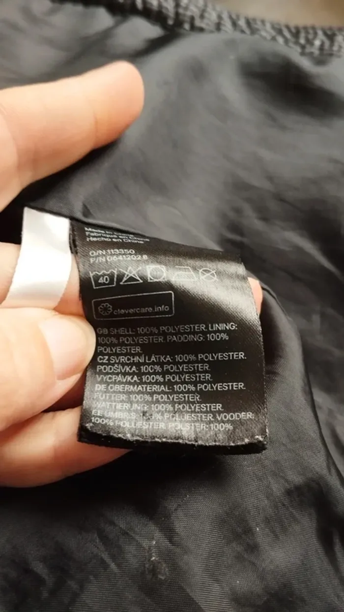 Doudoune légère taille 9/10 ans h&m fille - photo numéro 2