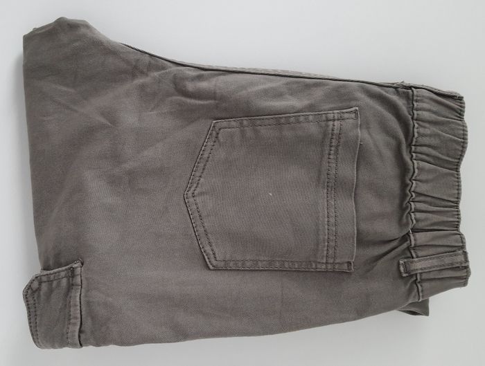Pantalon cargo kaki marque Liberto taille 10ans - photo numéro 2