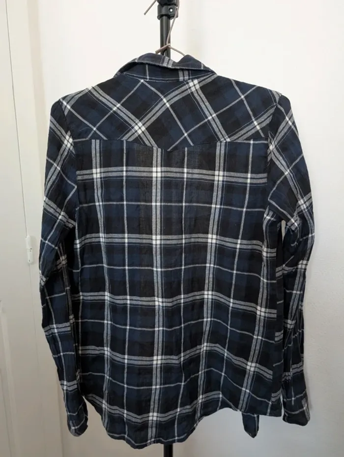 Chemise à carreaux T.M - photo numéro 3