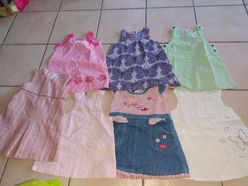 Superbes robes  18 mois
