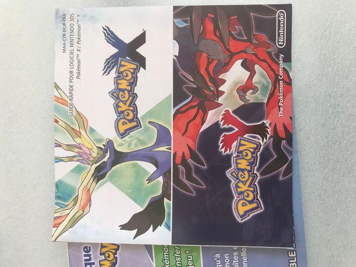 Pokemon X Nintendo 3DS 100% Complet - photo numéro 5