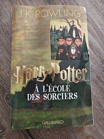 Harry Potter à l'école des sorciers Galimard 