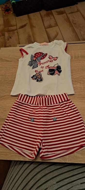 Ensemble 12 mous été fille