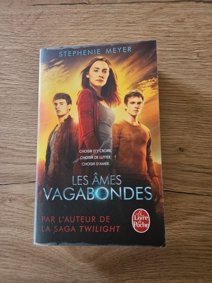 Les âmes vagabonde de Stephenie Meyer