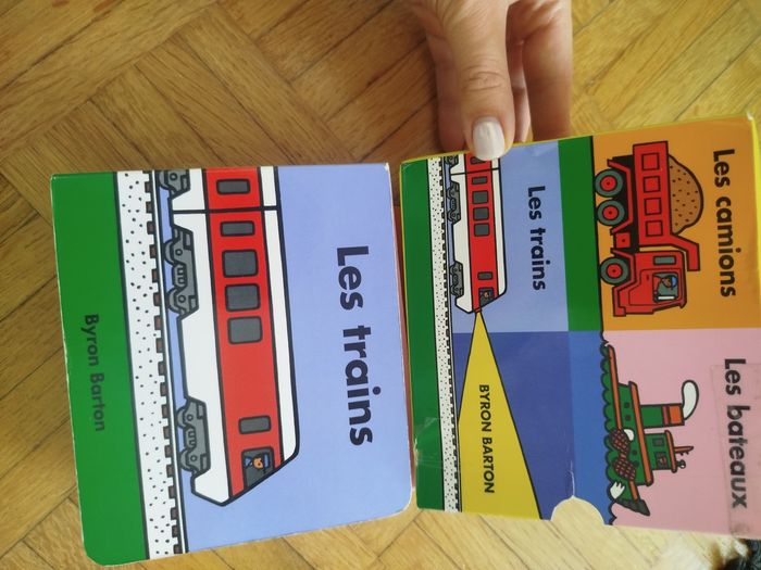 Lot 3 livres les camions / les bateaux/ les trains - photo numéro 4