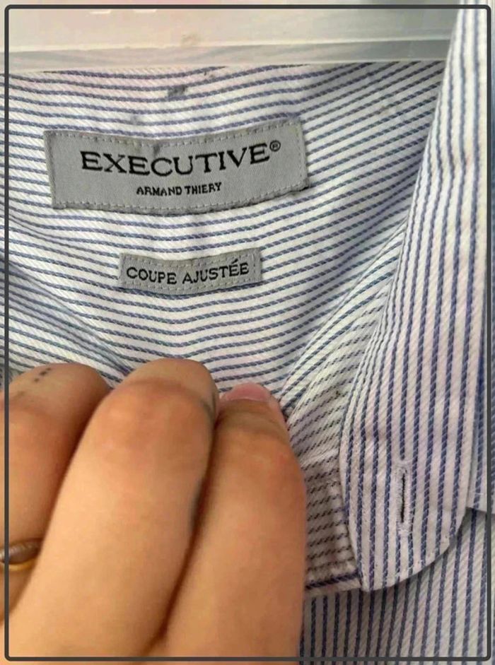 Chemise  armand  Thierry  taille  46-48 - photo numéro 4