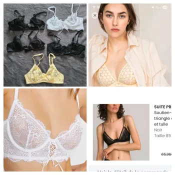 Lot de 5 soutien-gorge La Redoute