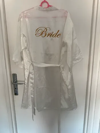 Peignoir Bride
