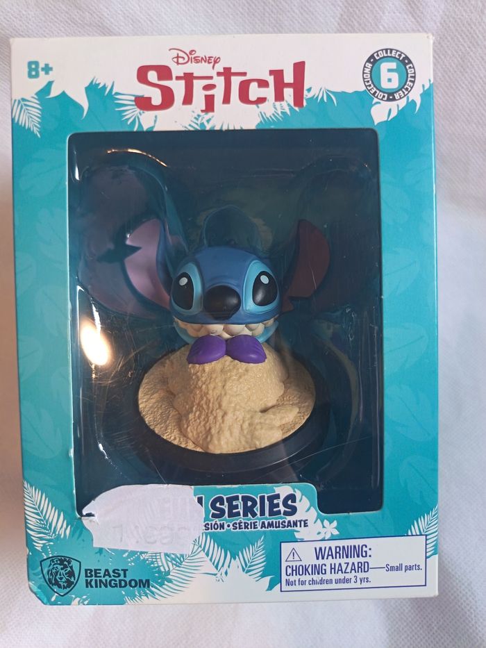 Figurine Disney Stitch Mermaid – Fun Series – Beast Kingdom - photo numéro 2
