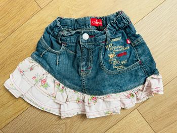 Jupe en jean Chipie bleu en 2ans