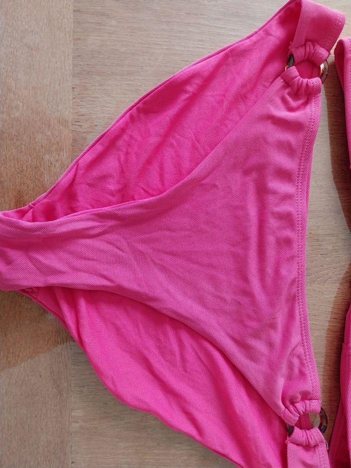 Maillot de bain rose fushia XXL 2 pièces - photo numéro 3