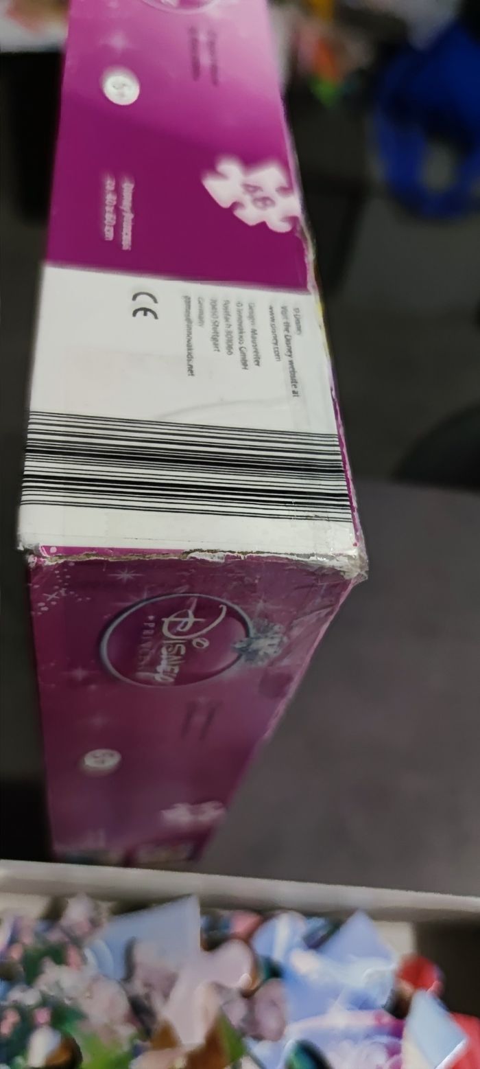 Puzzle réversible Disney - photo numéro 4