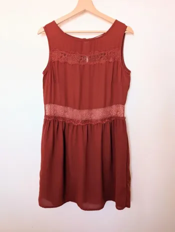 Robe mi longue