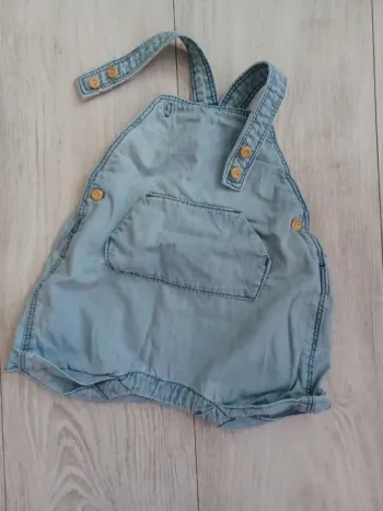 Salopette jeans
