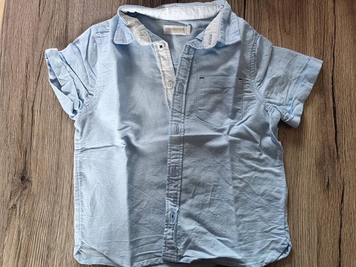Chemise à manches courtes 3 ans orchestra