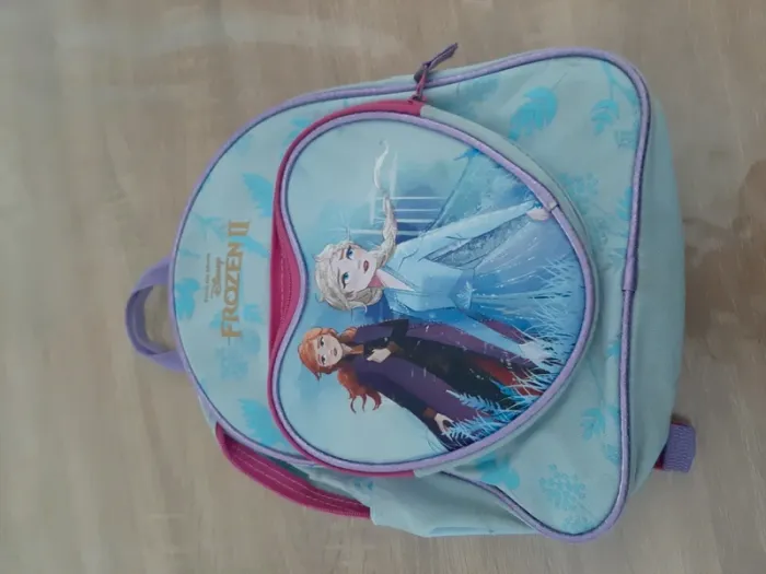Sac a dos reine des neiges Disney