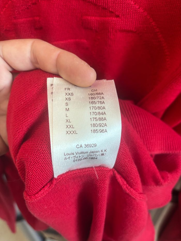 Sweat Luis Vuitton taille XL - photo numéro 7