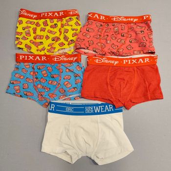 Caleçons garçon 4/5 ans 