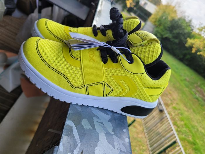 basket geox t34 neuf (15e) - photo numéro 3