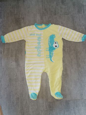 Pyjama bébé 6 mois