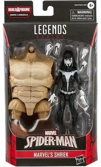 HASBRO Figurine - Spiderman  Marvel Legends Series  Shriek F3025DC50