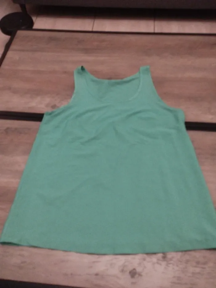 Débardeur vert