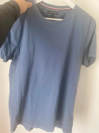 Tee shirt unis homme tommy hilfilger M