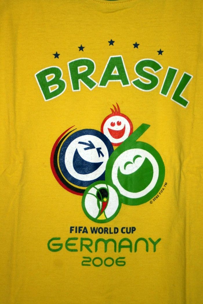 Tee-shirt Brasil 8 ans - photo numéro 3