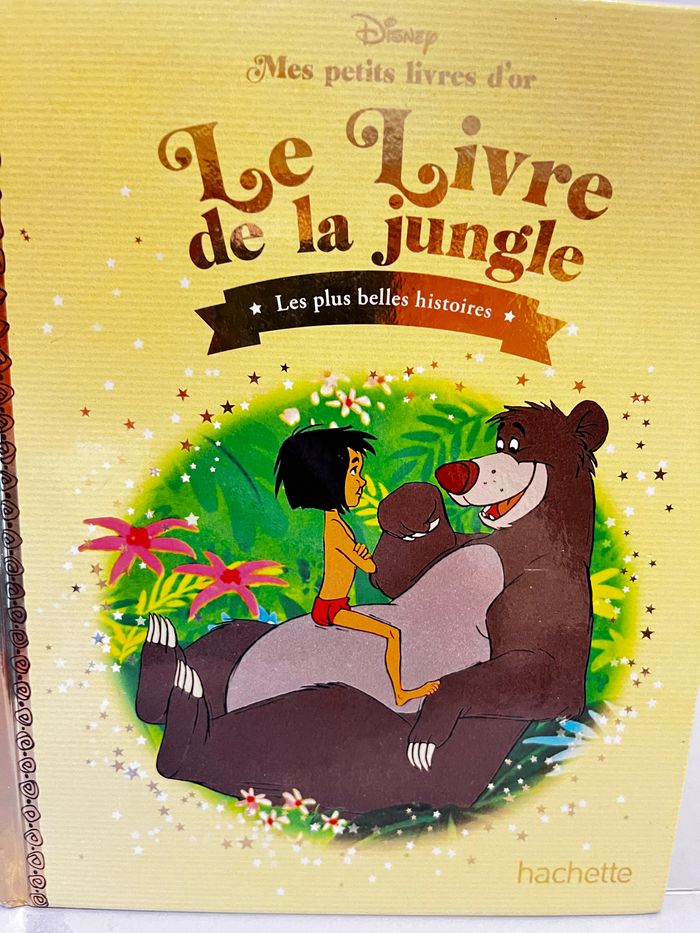 Livre Disney mes petits livres d’or