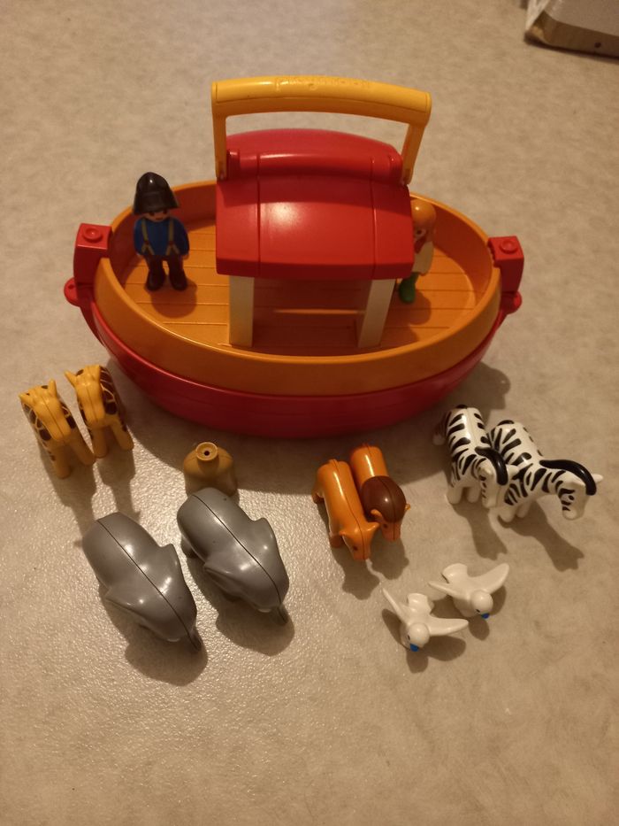Arche de Noé playmobil 1 2 3