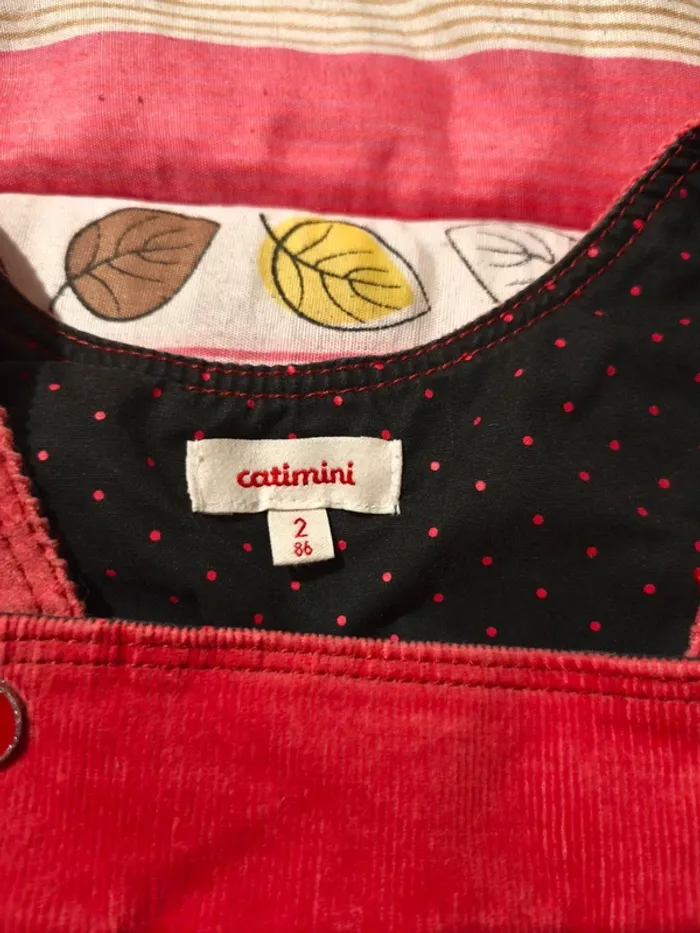 Robe Catimini 2 ans - photo numéro 5