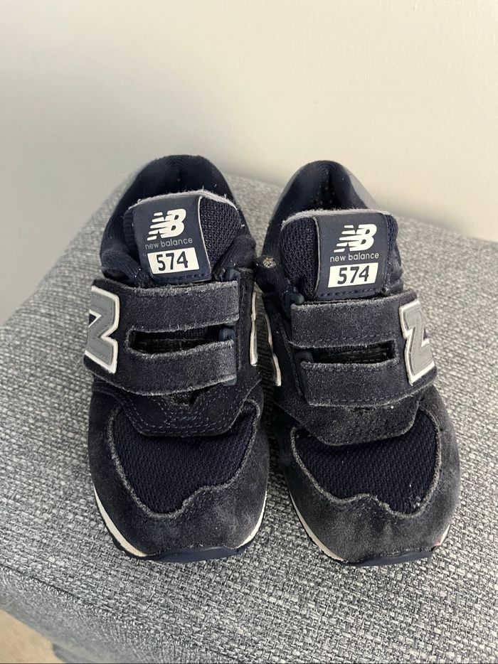 Baskets New Balance 574 Garçons Taille 28 - photo numéro 2