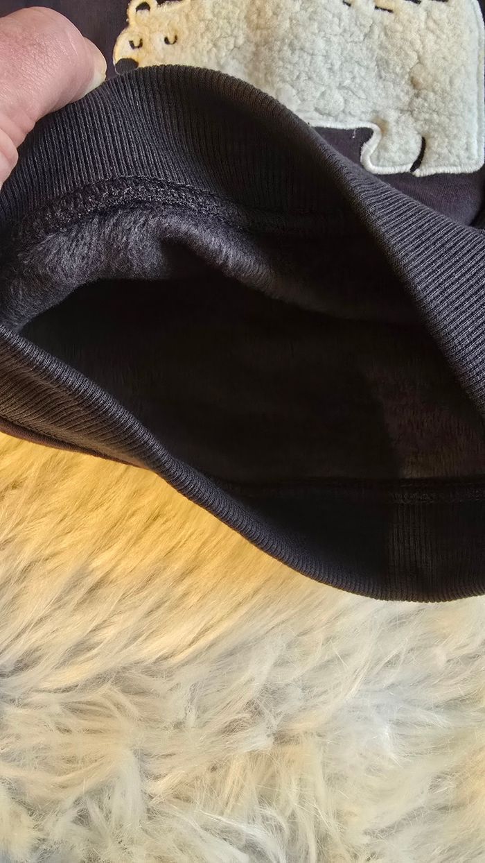 (Neufs non portés) 🏷🏷😍🥰💙SUPERBE ensemble sweat et pantalon molleton et polaire 12 mois garçon 🥰😍💙 - photo numéro 5