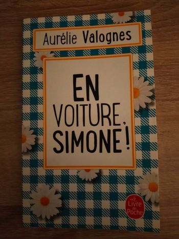 Livre En voiture Simone !