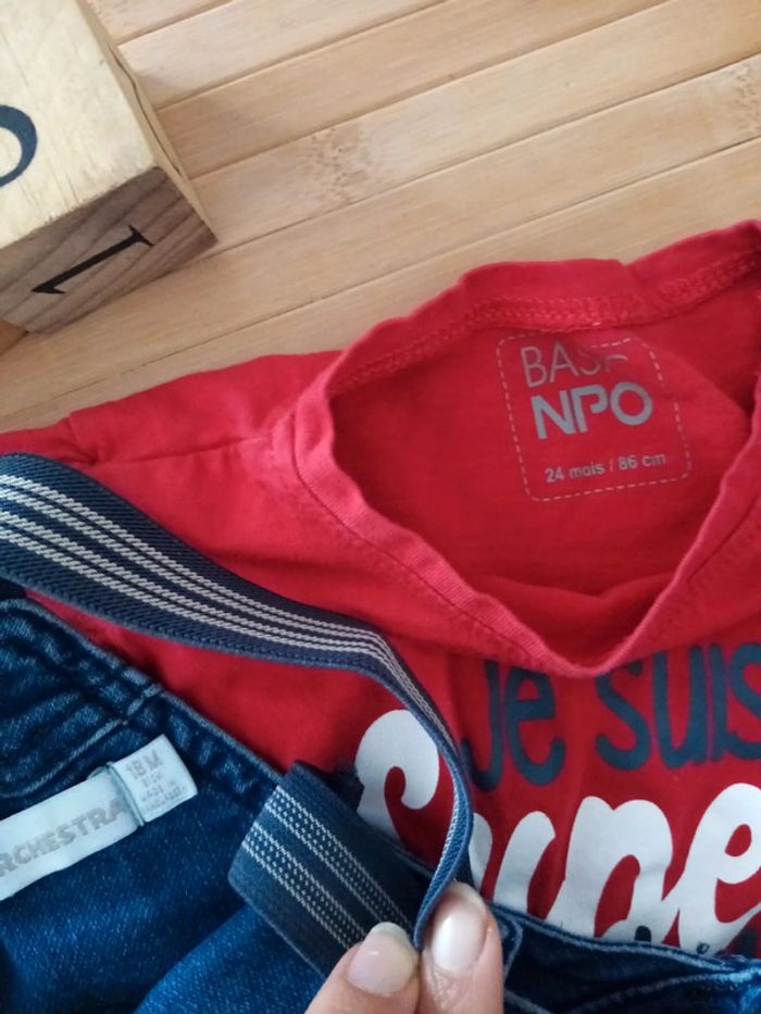 Ensemble orchestra 18mois garçon - photo numéro 3