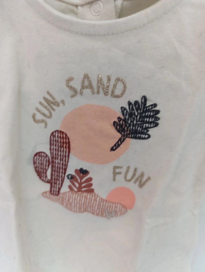 Tee shirt 6 mois - photo numéro 2
